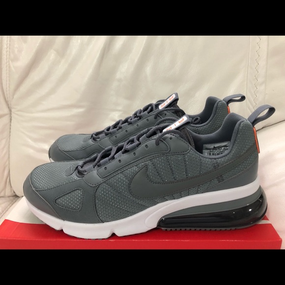 Nike Other - Nike Air Max 270 Futura Cool Grey White Orange New